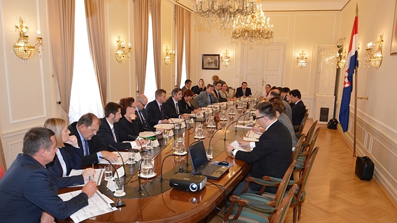 Održana šesta sjednica Povjerenstva Vlade za internacionalizaciju hrvatskoga gospodarstva